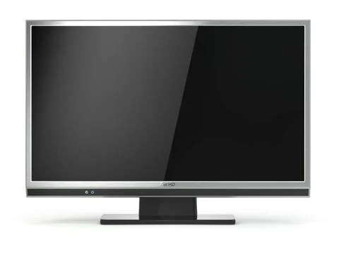 TV flat screen lcd or plasma. .Digital broadcasting television. TV flat sc... 스톡 사진