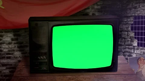Tv footage Stockbeeldmateriaal 196143249