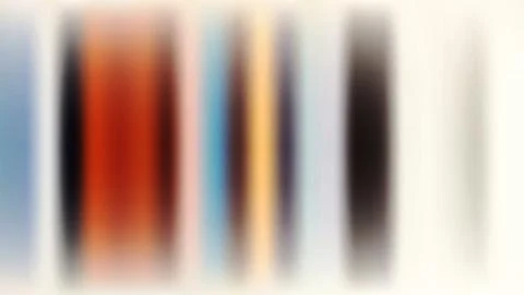 TV format wallpape Stock Illustration