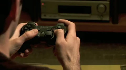 TV Game - Green Screen 2 Video stock 10909726