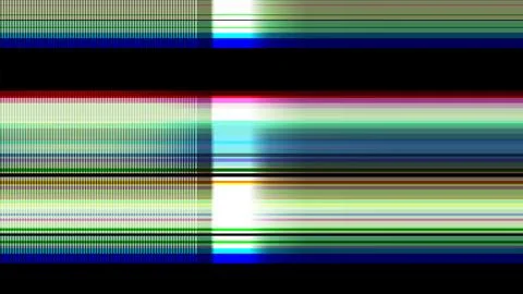 TV Glitch FX Stock Illustration