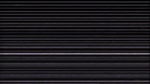 TV Glitch, Horizontal moving lines, Noise, Black screen Vídeos de archivo 138736488