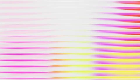 Tv glitch screen 3d background. Digital noise effect on vhs tape. Color pixel Illustrazione stock