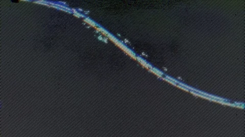 TV glitch screen bg able to loop endless Stock Footage 334679130