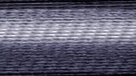 TV Glitch, Television Interference Vídeo Stock 117427553