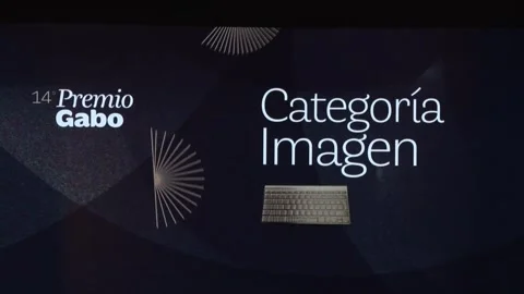 TV Globo documentary wins Gabo Award for visual media category, Colombia, CO - 2 Stock Footage 340453203
