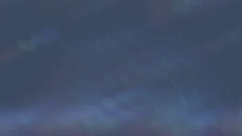 TV Grain Distortion Loop Landscape Stock Footage 331076252