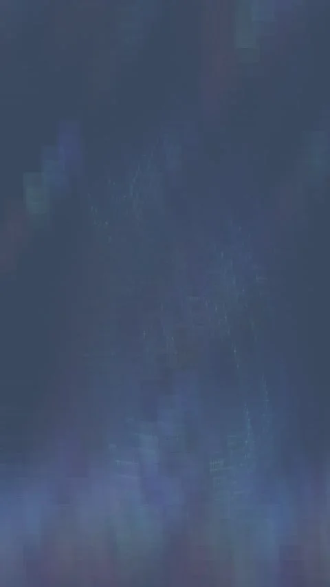 TV Grain Distortion Loop Vertical Stock Footage 331076269