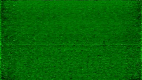 TV Green Noise Background, Deep green Abstract Glitched TV noise Vídeos de archivo 127300460