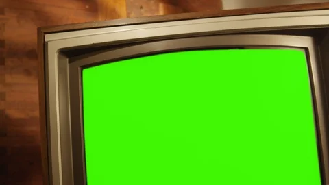 TV GREEN SCREEN 4 CLIPS NL Stock Footage 97542731
