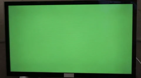 Tv green screen  Stock Footage 56669660
