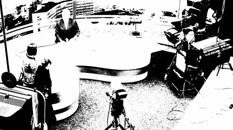 TV Hall Stock-Footage 1095759
