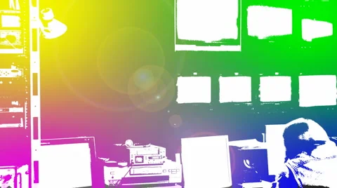 TV Hardware Stock Footage 1095811