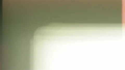 The TV has broken down, the image is no longer working, there are bangs and Stock Footage 166523214