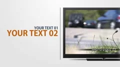 TV HD 15s Commercial - After Effects Template Stock After Effects