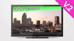 TV HD 30s Commercial (V.2) - After Effects Template Stock After Effects