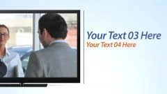 TV HD 30s Text Version - Apple Motion 5 and Final Cut Pro X Template Stock After Effects