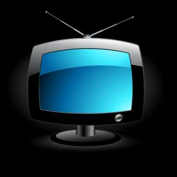 TV icon Stock Illustration
