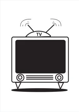 TV icon Stock-Illustration