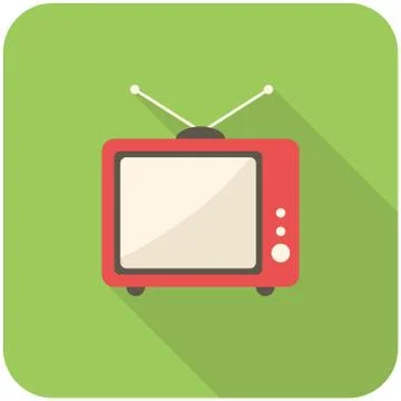 TV icon Stock Illustration