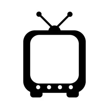 TV icon Stock Illustration