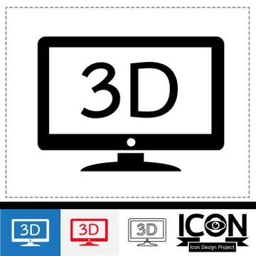 Tv icon Stock Illustration