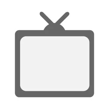 Tv icon Stock Illustration