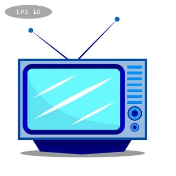 TV icon - Vector Stock Illustration
