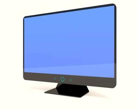Tv Stock Illustration