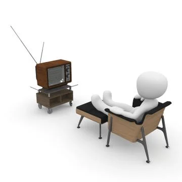Tv Stock Illustration