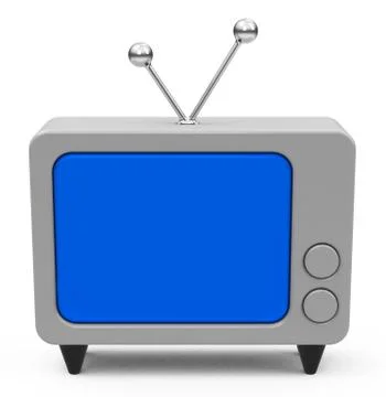 The tv Stock Illustration
