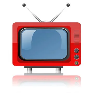 Tv Stock Illustration