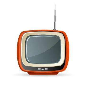 Tv Stock Illustration