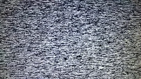Tv image noise flicker Vídeos de archivo 92975243