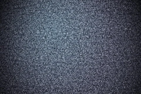 TV Interference On Off Blue Tint Stock Footage 891230