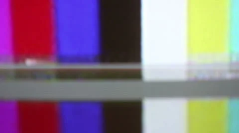 TV Interference Stock Footage 33697514