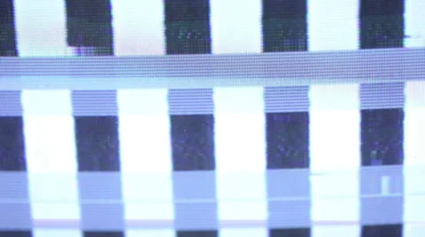 TV Interference Stock Footage 33697525