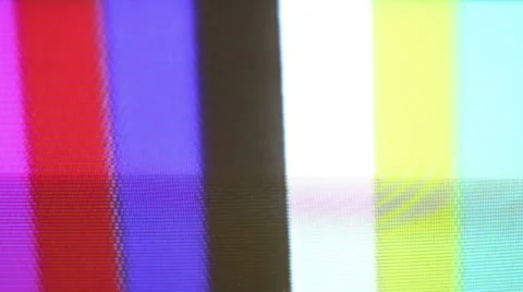 TV Interference Stock Footage 33697530
