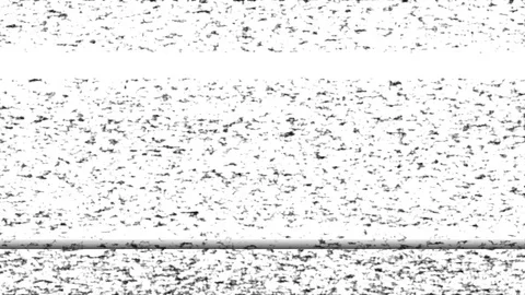 TV interference Stock Footage 75791429