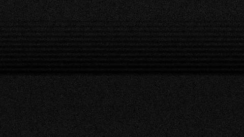 TV interference Stock Footage 75792054