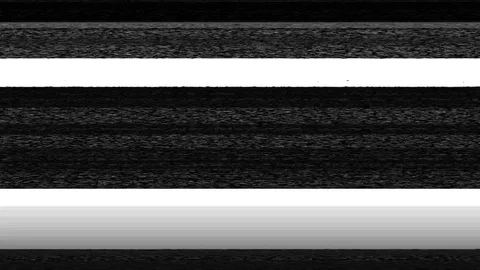 TV interference Stock Footage 75792761