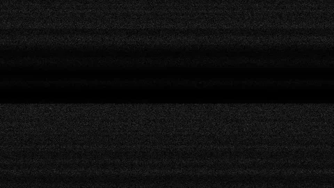 TV interference Stock Footage 75793812