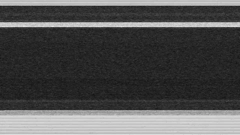 TV interference Stock Footage 75795671