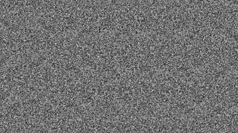 Tv interference HD Stock Footage 10607126