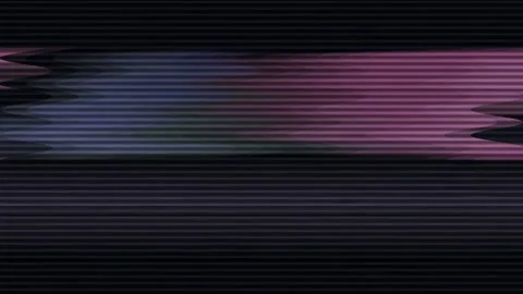 Tv interference - retro background - disturbance, noise, glitch, with audio Stock Footage 156046814
