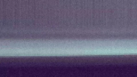 Tv interference - retro background - disturbance, noise, glitch, with audio Stock Footage 156046896