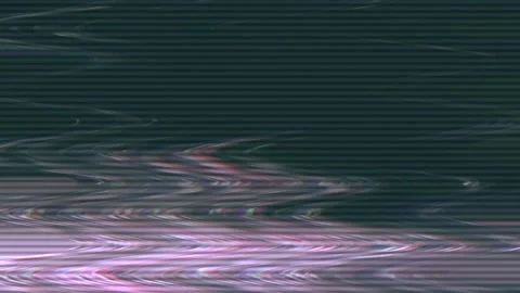 Tv interference - retro background - disturbance, noise, glitch, with audio Stock Footage 156047467