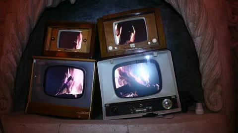 Tv interior Stock Footage 20501719