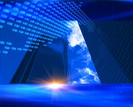 TV Intro Stock Footage