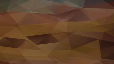 Tv lines effect over an conceptual composed with triangles of opposite tones Stock Footage 128350555